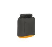 Sea to Summit - Evac Dry Bag XXS 3L - Space Saving Waterproof Storage - Lightweight - Roll-Top - Recycled Fabric - Base Lash Point & D-Ring - For Backpacking - 17 x 13.3 x 21.3cm - Beluga Grey - 43g