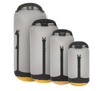 Sea To Summit Evac Ultralight Compression Dry Bag: High Rise Grey: 8 L