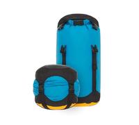 Sea To Summit Evac Ultralight Compression Dry Bag: Atoll Blue: 8 LTR S