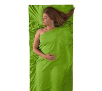 Sea To Summit Expander Sleeping Bag Liner Travel+Pillow Slip - Green