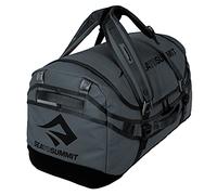 Sea to Summit Expedition Duffle Bag with Backpack Straps, 65 Liter, Charcoal