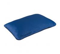 Sea to Summit - Foamcore Pillow - Pillow size Regular, blue