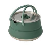 Sea To Summit - Folding kettle - Detour Stainless Steel Collapsible Kettle 1.6L in Silicone - Green Green one size