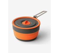 Sea To Summit Collapsible Pot Frontier – Ultralight 1L Aluminium Orange