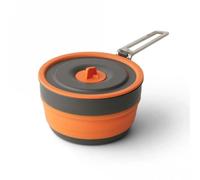 Sea To Summit Collapsible Pot Frontier – Ultralight 1L Aluminium Orange