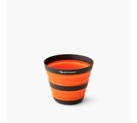Sea to Summit Frontier UL Collapsible Cup: Puffins Orange Colour: Puff