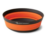 SEA TO SUMMIT Frontier Ul Collapsible Bowl M - Mixte - Orange / Grey - size M- model 2026 M