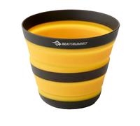 Sea to Summit Frontier UL Collapsible Cup: Sulphur Colour: Sulphur
