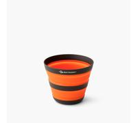 Sea to Summit Frontier UL Collapsible Cup 400ml Puffin's Bill Orange