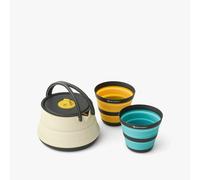 Sea To Summit Frontier UL Collapsible Kettle Cook Set (2 Person, 3 Piece)
