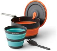 Sea to Summit Frontier UL Collapsible One Pot Cook Set - [3 Piece] 1L Pot
