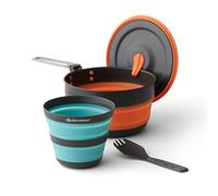 Sea to Summit Frontier UL Collapsible One Pot Cook Set - [3 Piece] 1L Pot