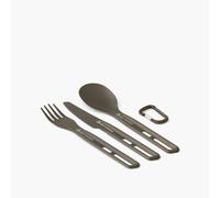 Sea To Summit Frontier Ultralight Cutlery Set - 3 Piece Anodised Grey