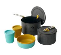 Sea to Summit - Frontier UL Two Pot Cook Set (6 Pieces) - Cooking set size 2 Person, grey