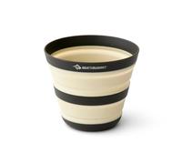 Sea to Summit Frontier Ultralight Collapsible 12 Ounce Camp Cup, Bone White