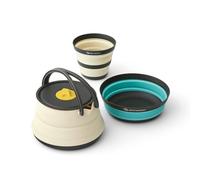Sea To Summit Frontier UL Collapsible Kettle Cook Set (1 Person, 3 Piece)