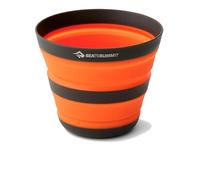 Sea To Summit Frontier Ultralight Collapsible Cup in Puffin's Bill Orange
