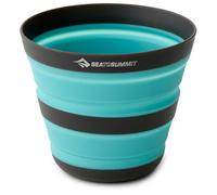 Sea to Summit Frontier UL Collapsible Cup 400ml Aqua Sea Blue