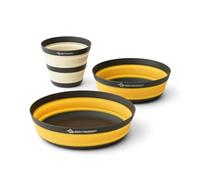 Sea to Summit - Frontier Ultralight Collapsible Dinnerware Set - Set of dishes size 1 Person - 3 Pieces