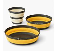 Sea to Summit Frontier Ultralight Collapsible Dinnerware Set - 1 Person/3 Piece