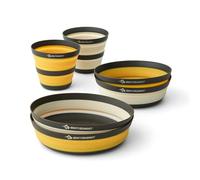 Sea To Summit Frontier Ultralight Collapsible Dinnerware Set - 2 Person 6 Piece