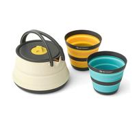 Sea to Summit Frontier Ultralight Collapsible Kettle Cook Set - 2 Person/3 Piece