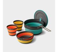 Sea to Summit Frontier Ultralight Collapsible One Pot Cook Set, 2-Person (1 Pot,