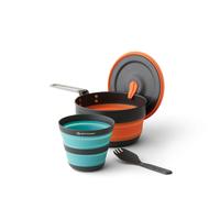 Sea To Summit Frontier Ultralight Collapsible Solo Cook Set (1 Person, 3 Piece)