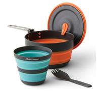 Sea to Summit Frontier Ultralight Collapsible Solo Cook Set - 1 Person / 3 Piece