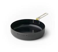Sea to Summit - Frontier Ultralight Cooking Pan - 1 to 2 Person - Non-Stick 20cm Camping Frying Pan - Hard-Anodised Aluminium Camping Cookware - 366g