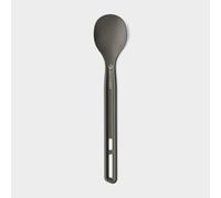Sea to Summit - Frontier Ultralight Spoon - Long Handle - Lightweight - Stacks with Frontier Cutlery Pieces - Hard Anodised Aluminium Camping Dinnerware - Smooth Matte Finish - 12g
