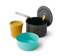 Sea To Summit Frontier Ultralight One Pot Cook Set (1 Person, 3 Piece)