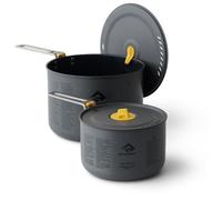 Sea to Summit | Frontier UL Two Pot Set | 1.3L & 3L Pots | WildBounds 2 Piece