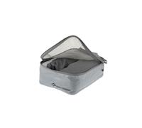 Sea to Summit - Garment Mesh Bag L - Water-Resistant Ultra-Lightweight Packing Cube - Ultra-Sil Nylon - Durable Zips & Grab Tags - For Travel - Pewter Grey - 25 x 19 x 9cm - 60g