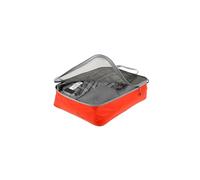 Sea to Summit - Garment Mesh Bag M - Water-Resistant Ultra-Lightweight Packing Cube - Ultra-Sil Nylon - Durable Zips & Grab Tags - For Travel - Spicy Orange - 35 x 25 x 9cm - 86g