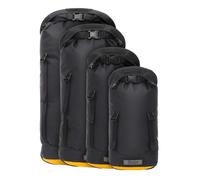Sea to Summit Heavy Duty Compression Dry Bag: Jet Black: 8 LTR Size: 8