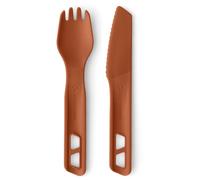 Sea to Summit - Horizon Cutlery Set (2 Pieces) - Cutlery set brown