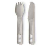 Sea to Summit - Horizon Cutlery Set (2 Pieces) - Cutlery set grey