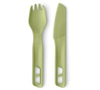 Sea to Summit - Horizon Cutlery Set (2 Pieces) - Cutlery set olive
