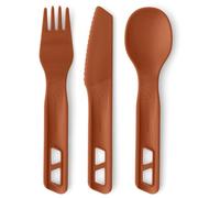 Sea to Summit - Horizon Cutlery Set (3 Pieces) - Cutlery set brown