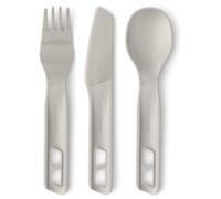 Sea to Summit - Horizon Cutlery Set (3 Pieces) - Cutlery set grey