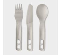Sea to Summit - Horizon Cutlery Set (3 Pieces) - Cutlery set grey