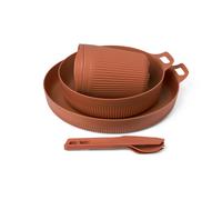 Sea To Summit Horizon Tableware Set Brown