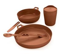 Sea To Summit Horizon Dinnerware Set: Bombay Brown Colour: Bombay Brow