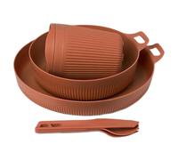 Sea To Summit Horizon Tableware Set Brown