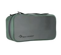 Sea to Summit Hydraulic Packing Cube: Laurel Wreath Green: M Size: M,