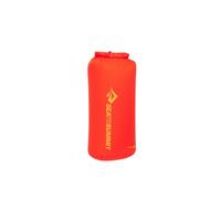 SEA TO SUMMIT - Lightweight Dry Bag L 13L - Waterproof Storage - Roll-Top Closure - Recycled Fabric - Base Lash Point & D-Ring - For Backpacking & Kayaking - 22 x 20 x 45.9cm - Spicy Orange - 81g