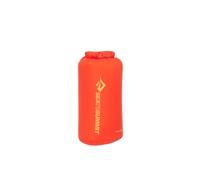 Sea to Summit - Lightweight Dry Bag M 8L - Waterproof Storage - Roll-Top Closure - Recycled Fabric - Base Lash Point & D-Ring - For Backpacking & Kayaking - 19.9 x 16.5 x 39cm - Spicy Orange- 67g