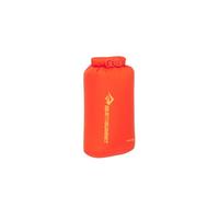 Sea to Summit - Lightweight Dry Bag S 5L - Waterproof Storage - Roll-Top Closure - Recycled Fabric - Base Lash Point & D-Ring - For Backpacking & Kayaking - 16.8 x 14 x 32cm - Spicy Orange - 50g