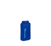 Sea to Summit - Lightweight Dry Bag S 5L - Waterproof Storage - Roll-Top Closure - Recycled Fabric - Base Lash Point & D-Ring - For Backpacking & Kayaking - 16.8 x 14 x 32cm - Surf Blue - 50g